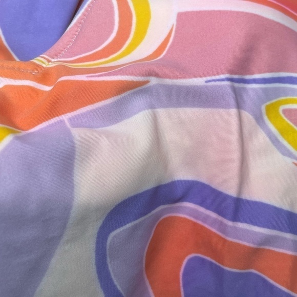 Aerie Multicolor Abstract One Piece Swimsuit - Picture 3 of 6